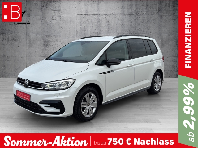 Touran 2.0 TDI DSG Highline R-Line 7-SITZE COCKPIT PRO LED KAMERA NAVI 18 ACC DAB