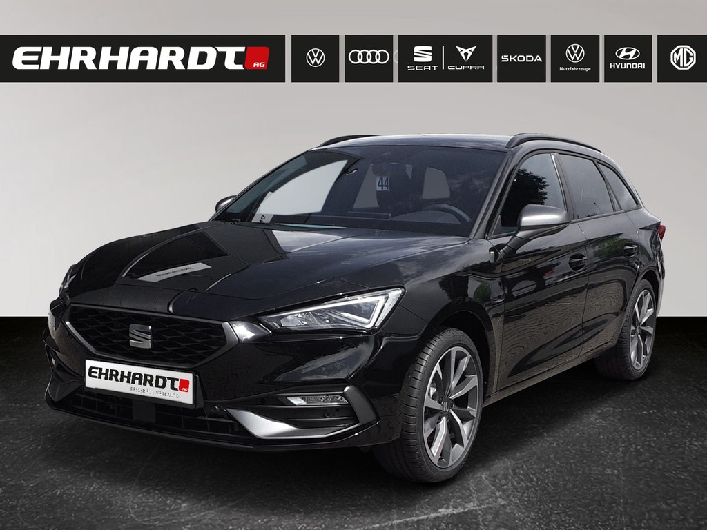 Leon Sportstourer 2.0 TDI DSG FR AHK*VIRTUAL*NAVI*LED*ACC*PARKLENK*KAMERA*HECKKL.EL*TOTW*SHZ*18"