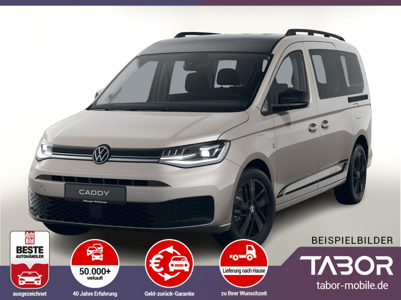 Caddy Maxi 2.0 TDI 122 DSG Edition LED AHK Kam