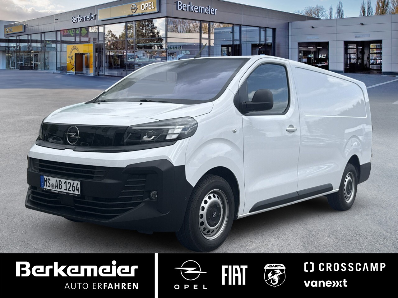 Vivaro Kasten Edition L **Neues Modell/LED/Navi**