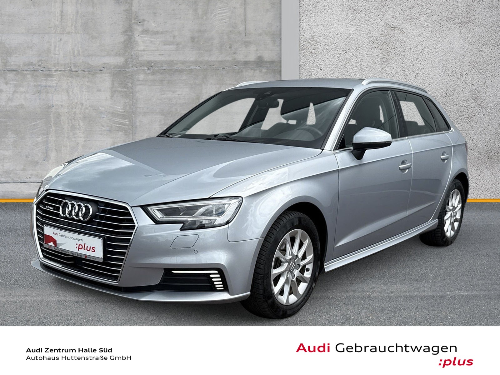 A3 Sportback 40 e-tron design Virtual Navi