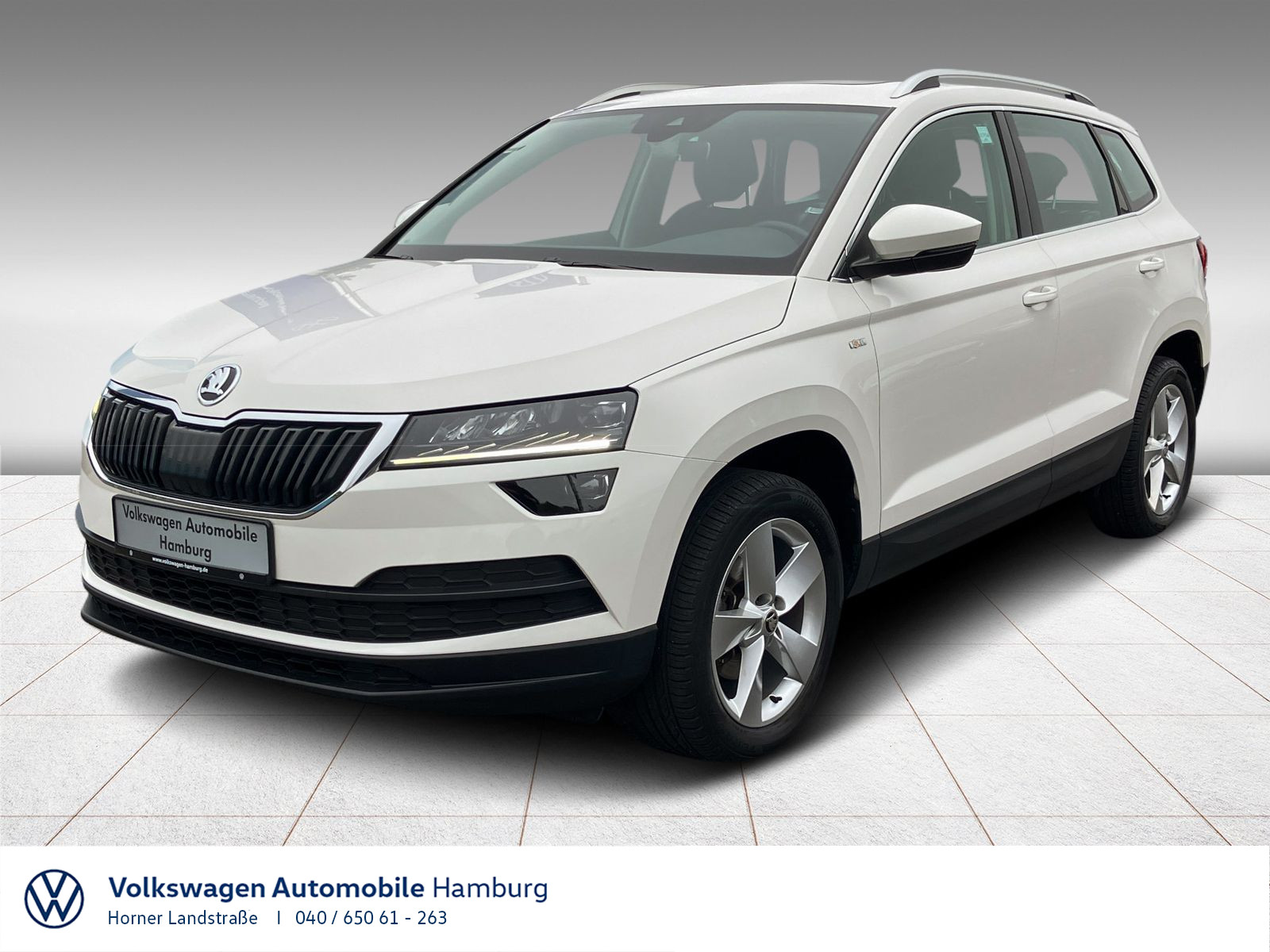 Karoq 1.0 TSI Soleil AHK PDC Klima LED Pano Sitzhzg