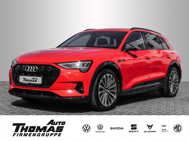 e-tron advanced 55 quattro PANO+Batterie 100%