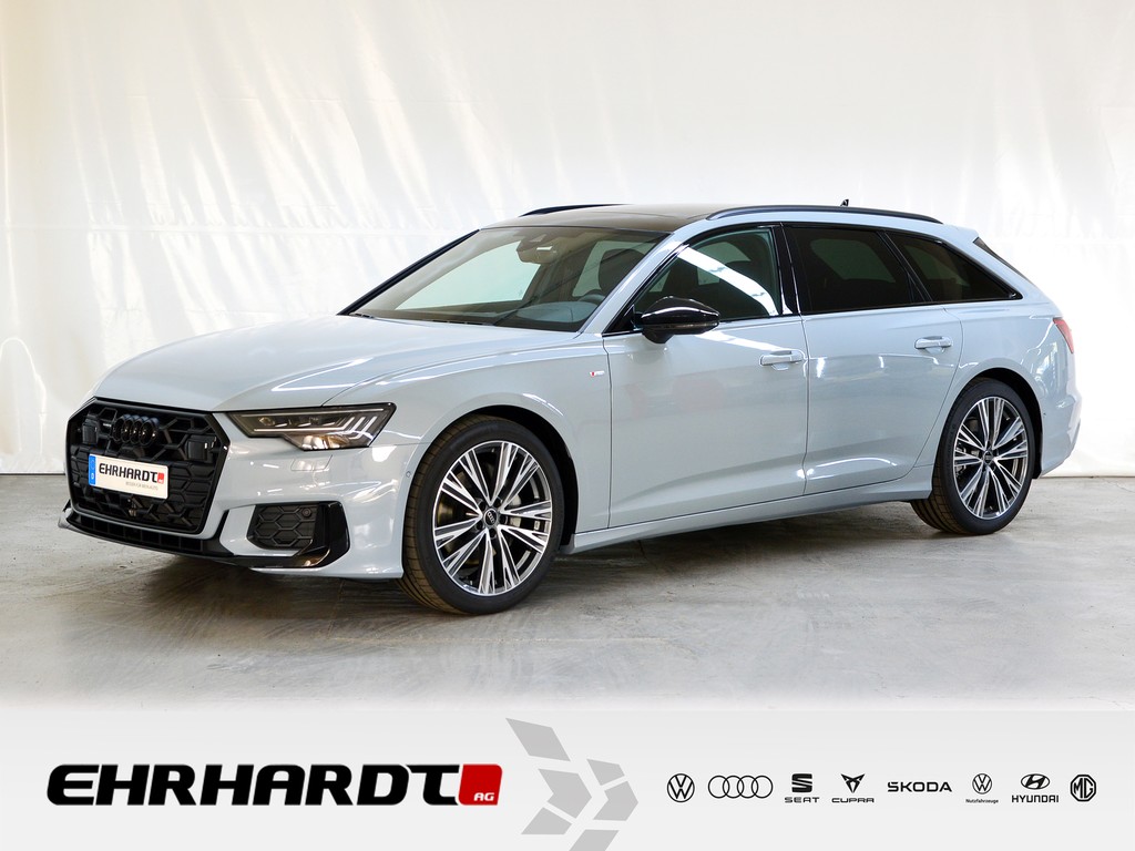 A6 Avant S line 50 TDI quattro tiptronic AHK*PANO*HUD*MATRIX*NAV*SHZ*ACC*PARKLENK*360°*B&O*EL.SITZE+HECKKL*TOTW*VIRTUAL*20"