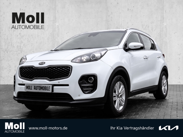 Sportage Vision 2WD 2.0 CRDi AHK-abnehmbar Navi Mehrzonenklima Sitzheizung hinten SHZ LenkradHZG