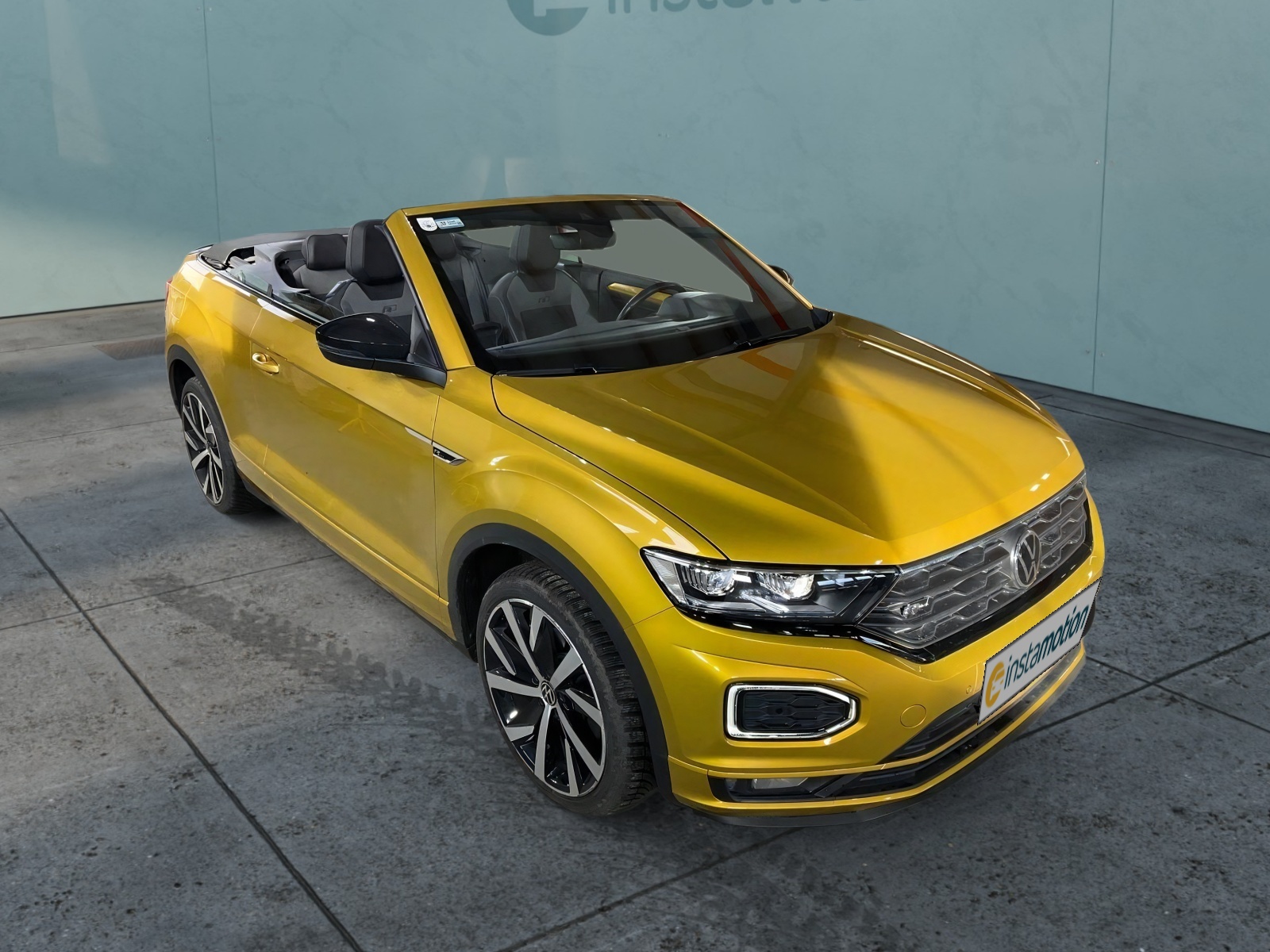 Volkswagen T-Roc Cabriolet 1.5 TSI R-LINE BLACK STYLE APP 19