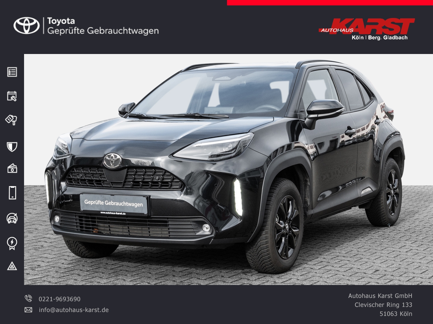 Toyota Yaris Cross 1.5 l Hybrid Team D