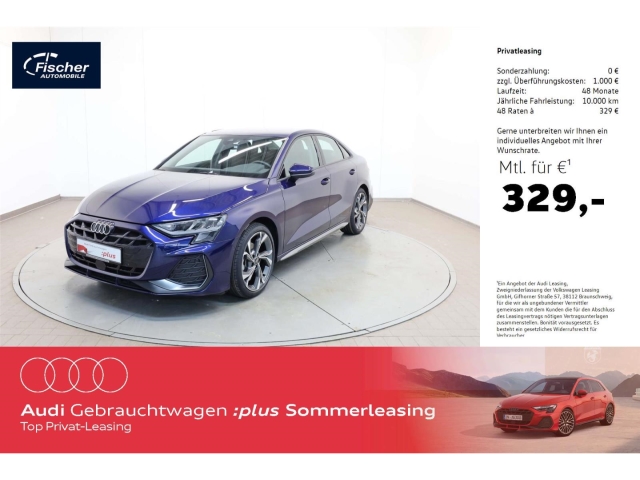 A3 Limousine 35 TFSI S line