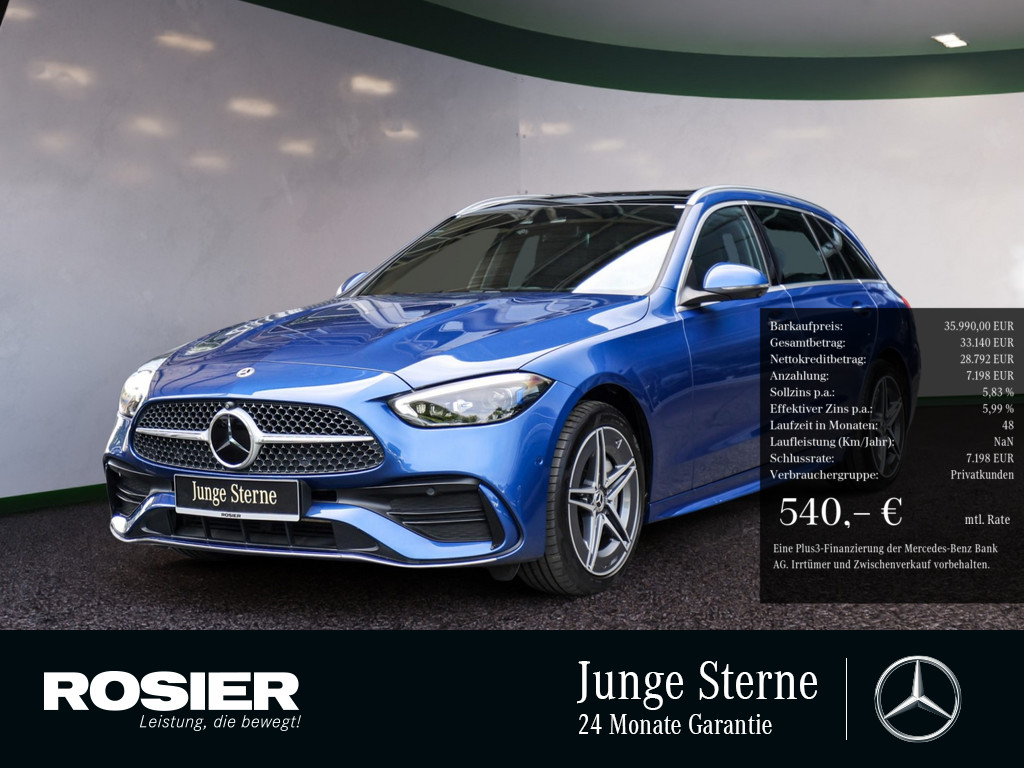 C 300 T e AMG