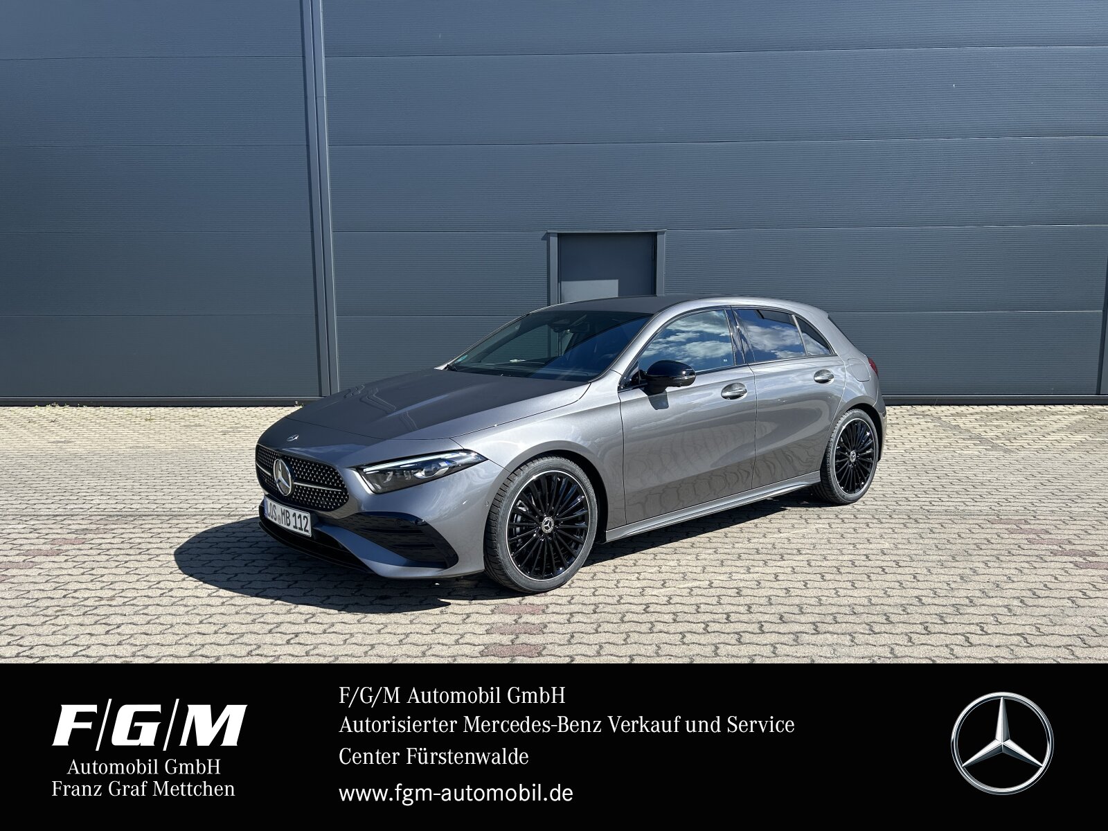 Mercedes-Benz A 200 AMG KeyG Memo