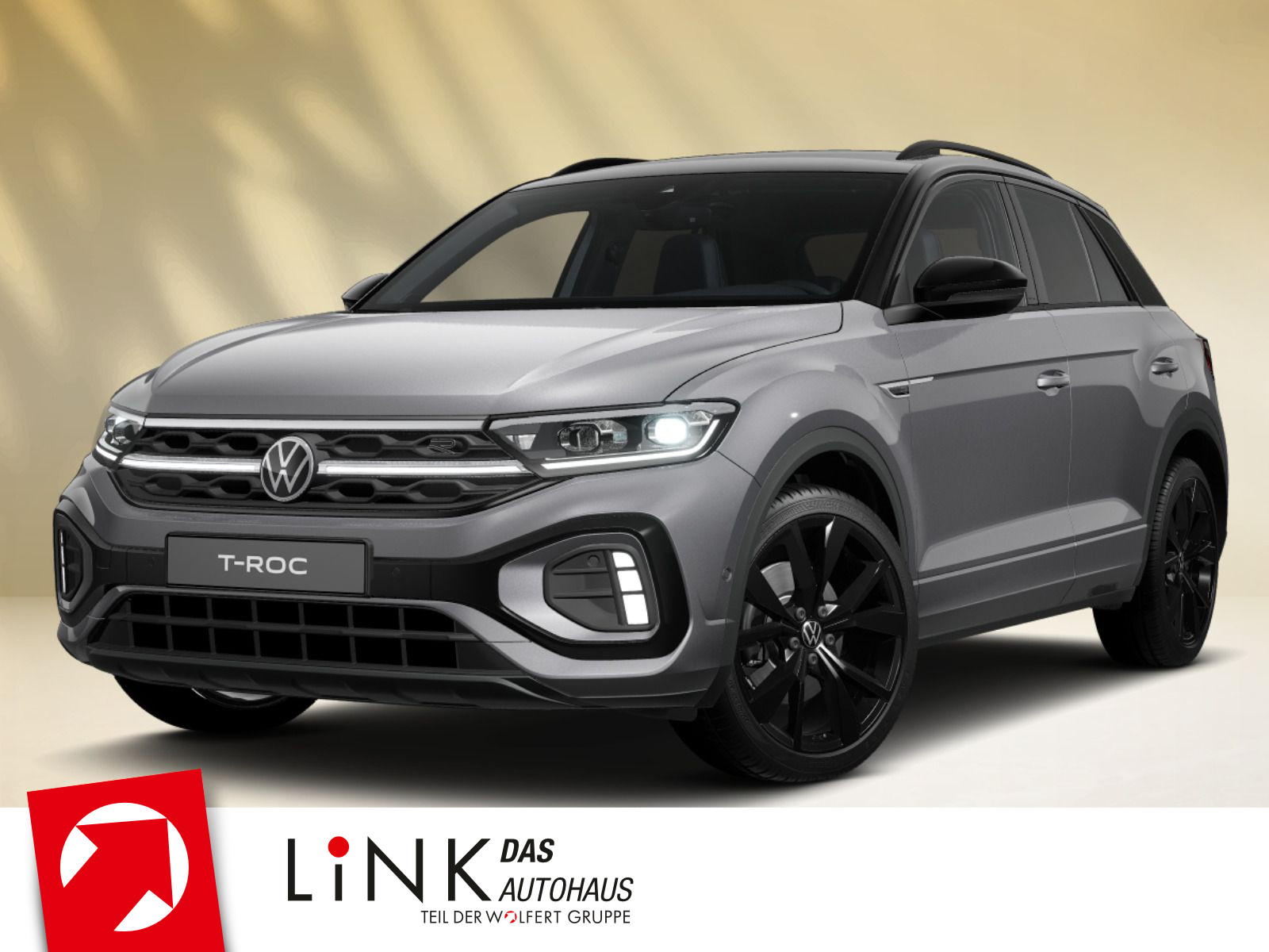 T-Roc R-Line 1.5 TSI OPF (150 PS) DSG*AHK*WINTERRÄDER*BLACKSTYLE*19 ZOLL*