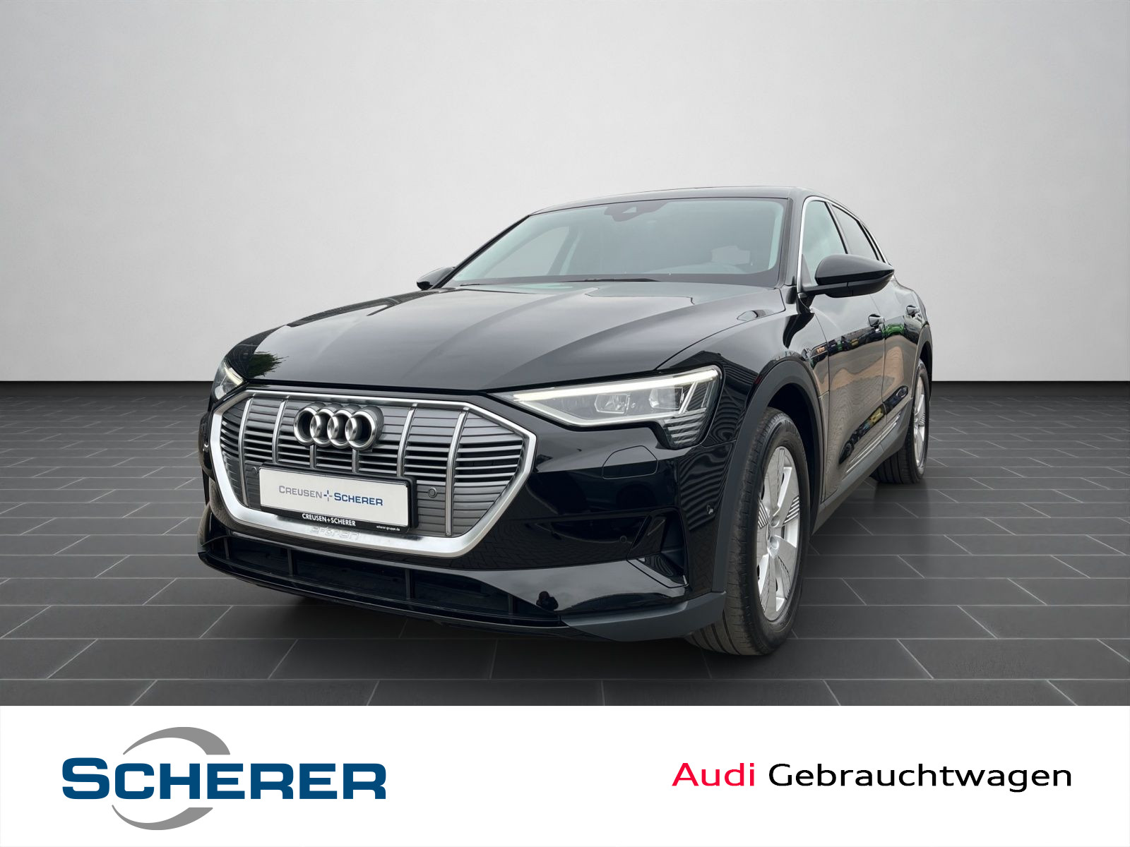 e-tron 230 kW quattro NAVI SHZ LED GRA