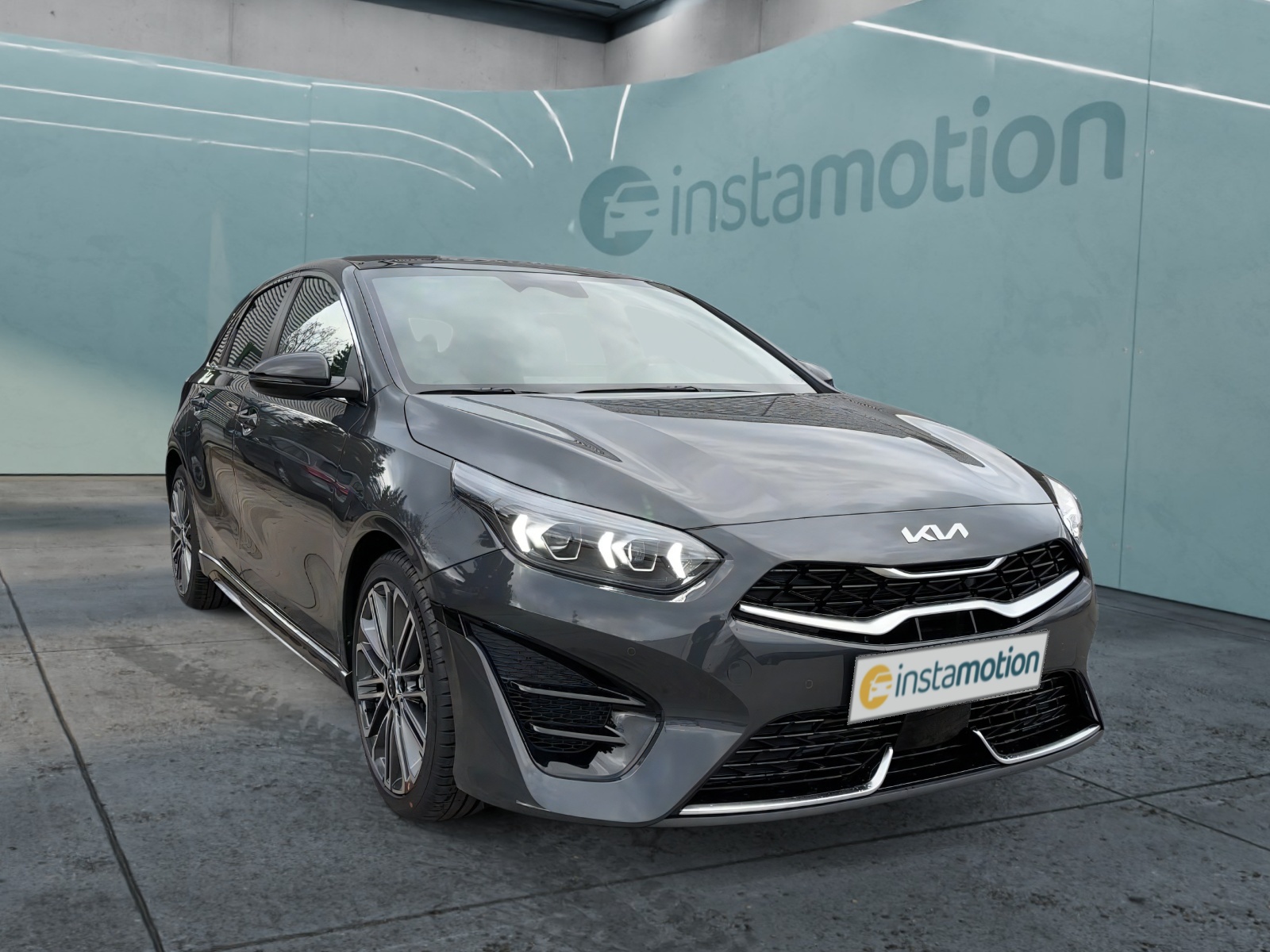 ceed GT-Line 1.5T +PANO+KAMERA+SITZHEIZ+ 4xSHZ