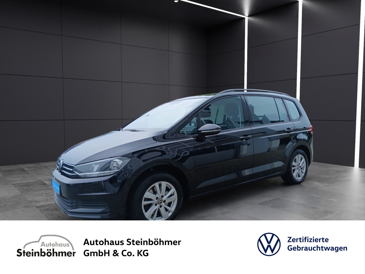 Touran Comfortline 1.5TSI DSG Navi Sitzhzg Klima
