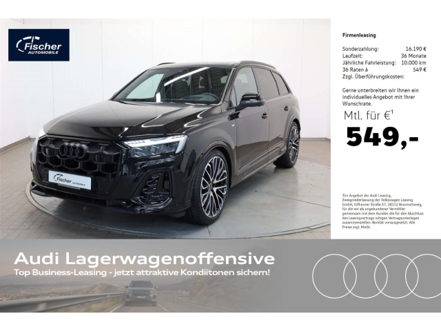 Q7 60 TFSI e quattro S line