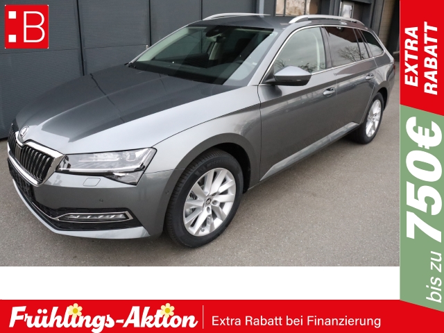 Skoda Superb 2.0 TDI Combi Style