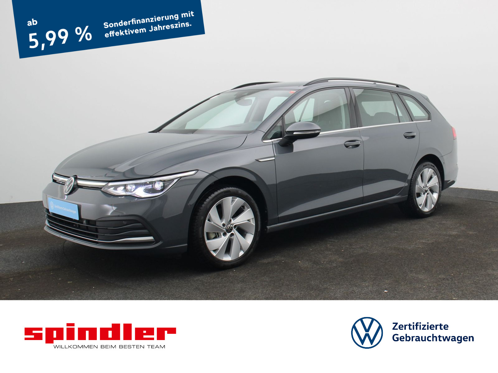 Golf Variant Style 1.5 eTSI DSG / Navi, Matrix
