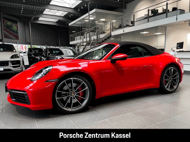Porsche 911 Carrera 4S Cabriolet El