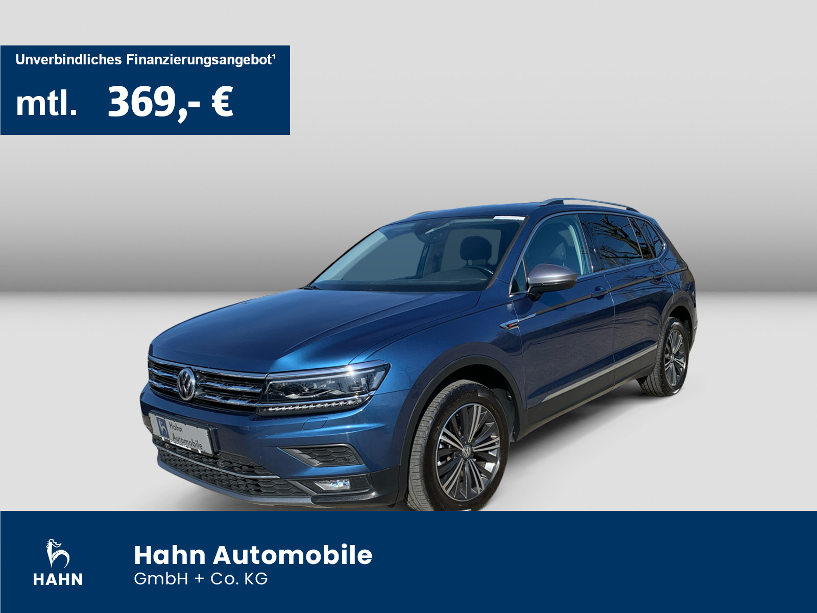 Volkswagen Tiguan 2.0 TDI Allspace Highline Dynau