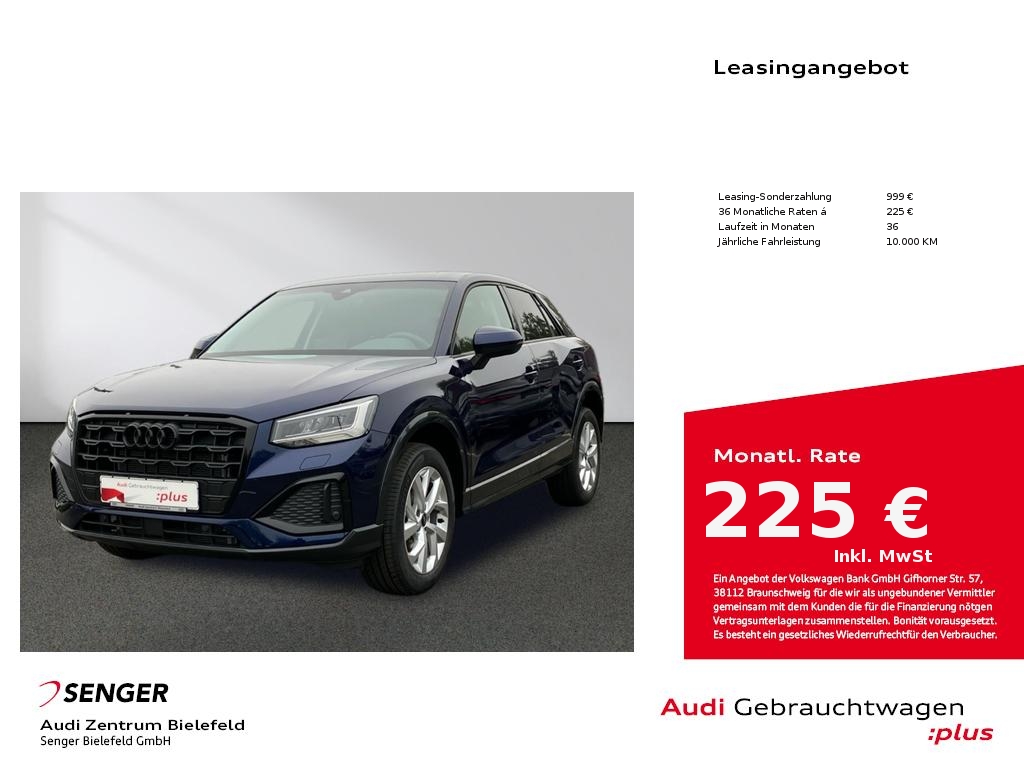 Q2 30 TDI Advanced Navi LED virtual Cockpit 