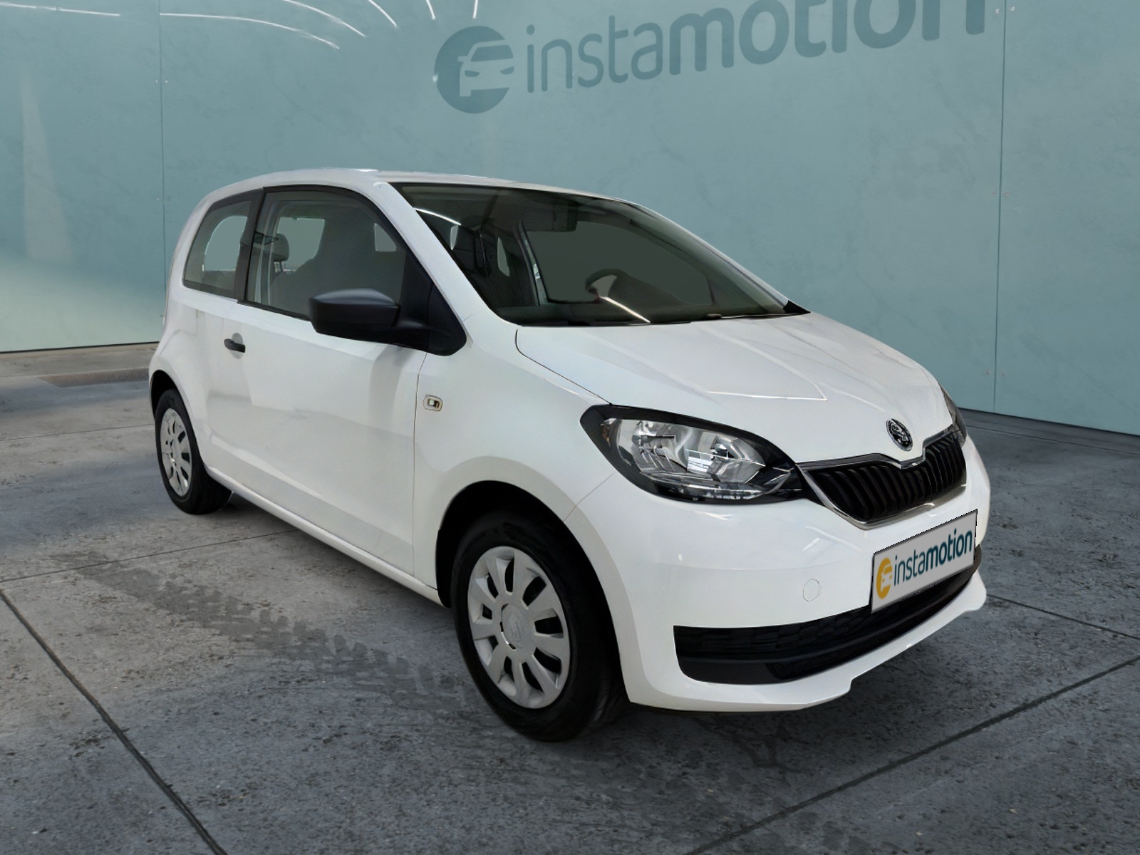 Citigo Active 1.0 Klima PDC Freisprech eFH ZV teilb.Rücksb
