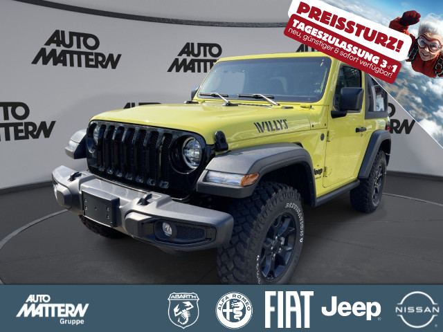 Jeep Wrangler 2.0 T Willy?s
