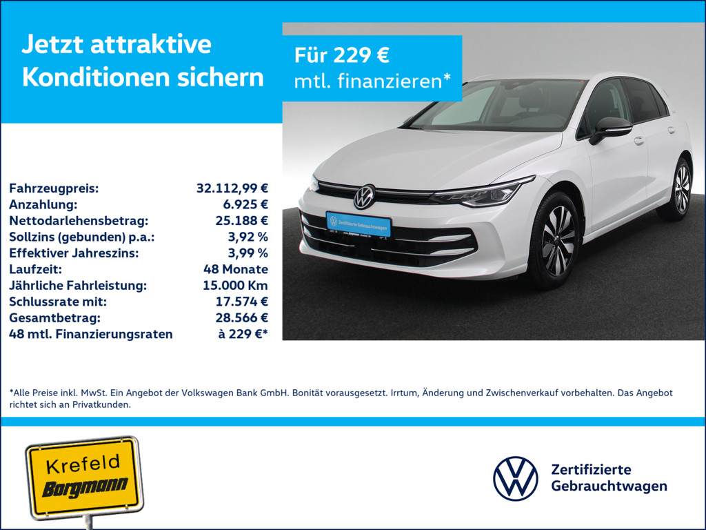 Golf VIII 2.0 TDI Goal