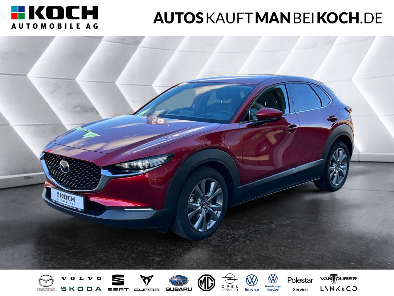 Mazda CX-30 2.0 M Hybrid Selection