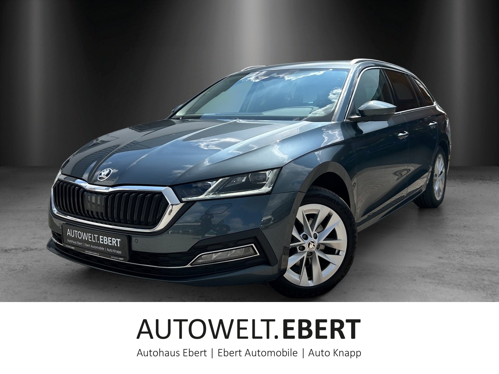 Skoda Octavia 2.0 TDI Combi SIDE LANE