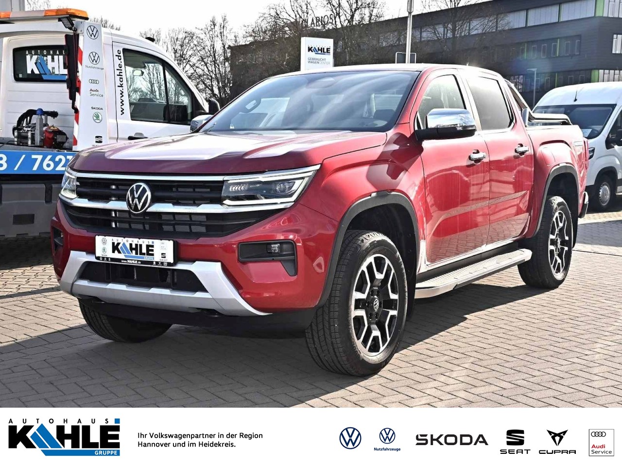 Amarok Style 2.0 TDI 10-Gang Automatik 4MOTION