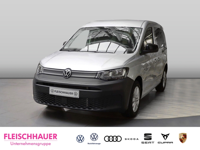 Caddy EU6d 5-Sitzer 2,0 l 75 kW TDI AHK Rückfahrkam. SHZ Keyless Entry