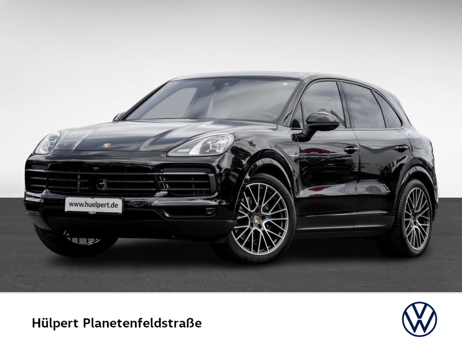 Cayenne E-Hybrid BOSE PANO AHK LM21 eKLAPPE NAVI