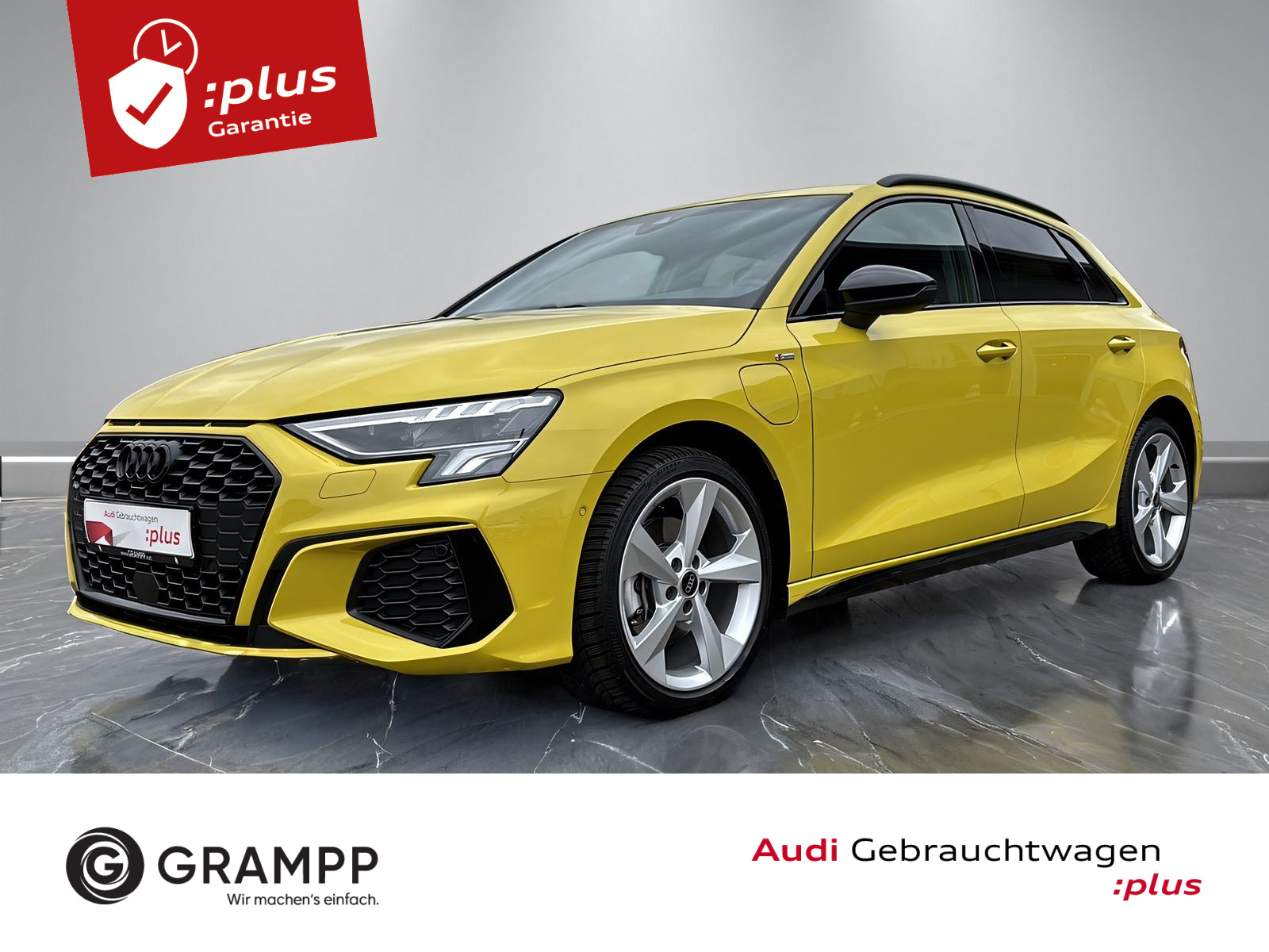 A3 Sportback 40 TFSI e S line S-tronic +AHK+LED+