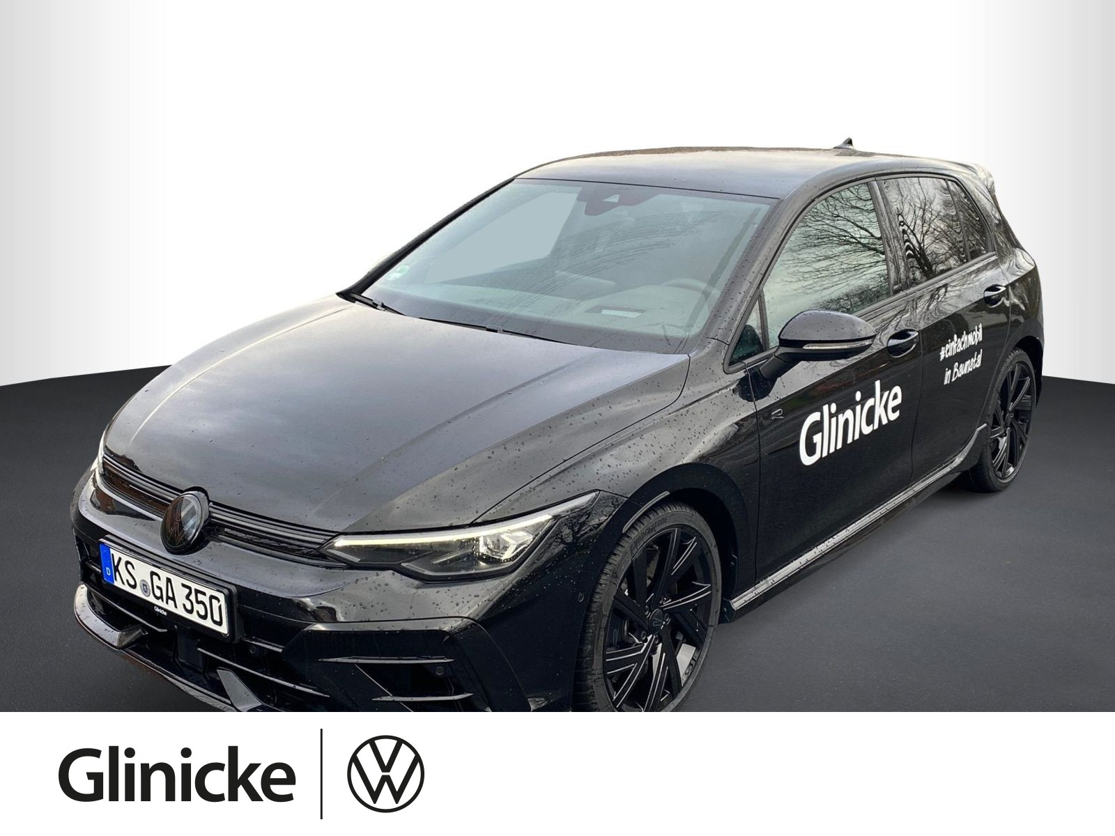 Golf VIII 2.0 TSI R Black Edition 4Motion NAVI, RFK, AKRAPOVIC