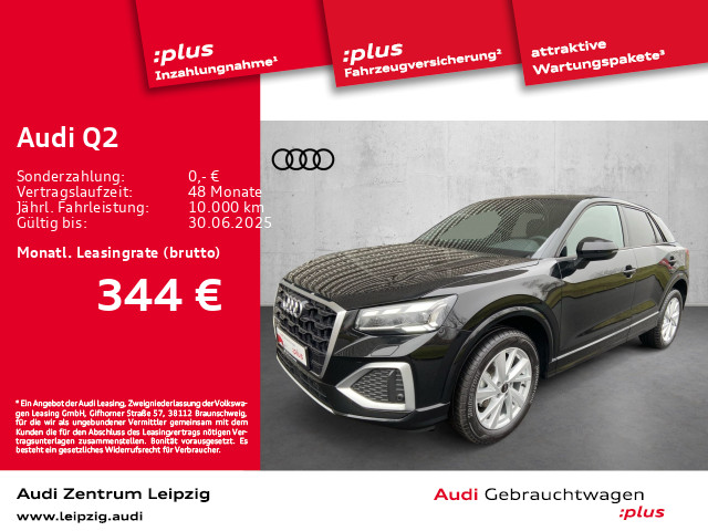 Q2 35 TFSI advanced S tr. *Matrix*AHK*Parken*