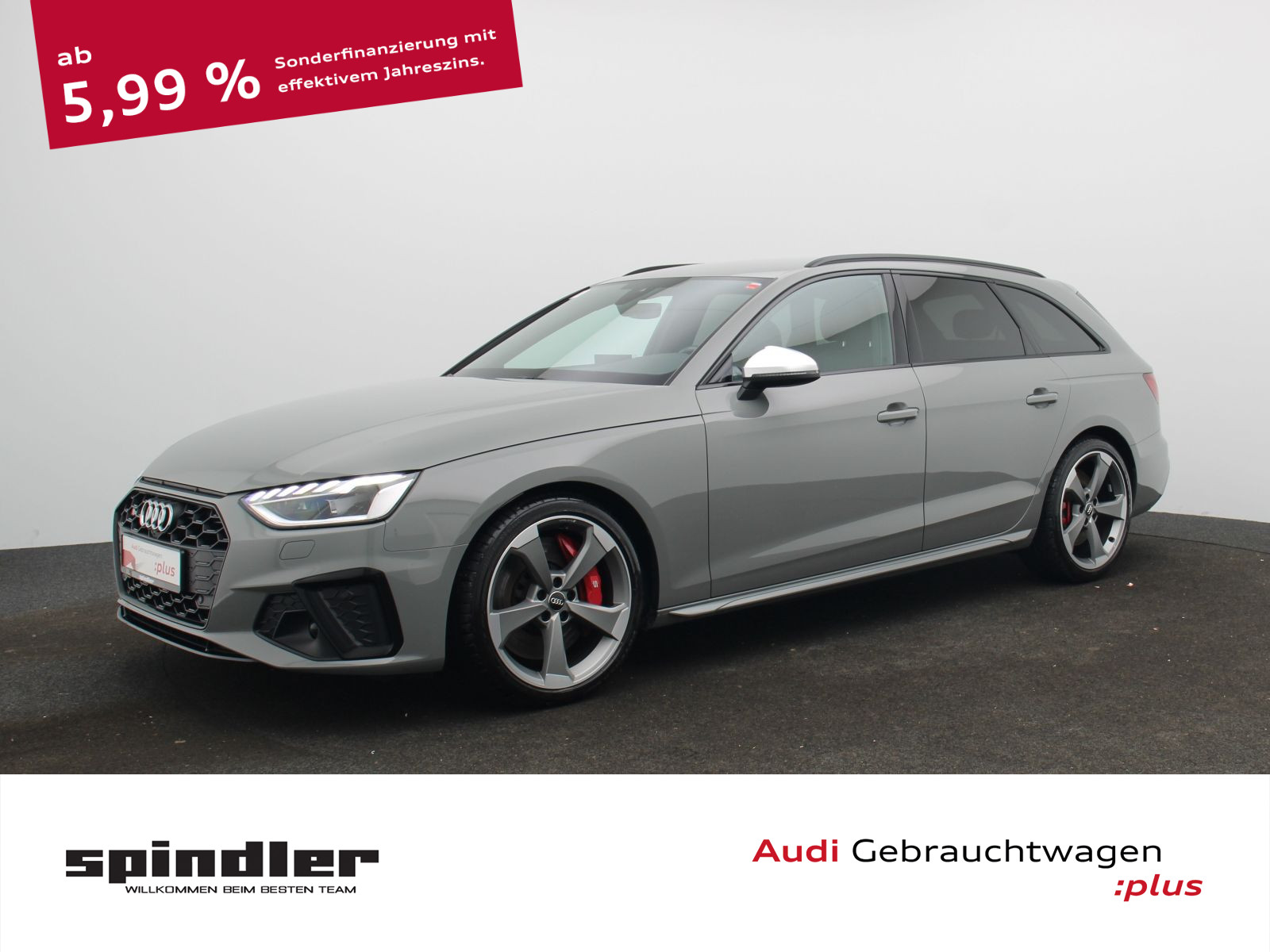 S4 Avant TDI quattro / MMI-Navi plus, LED, RFK