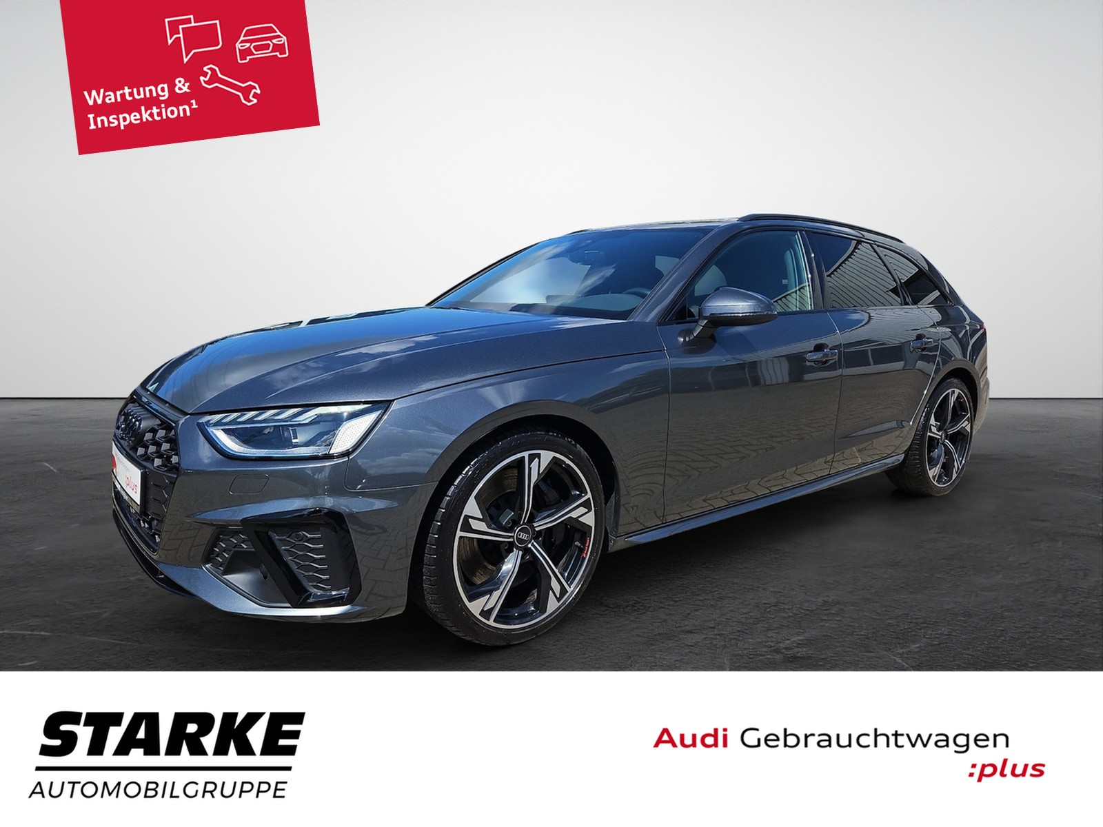 Audi S4 3.0 TDI Avant quattro 19-Zoll Plus OptikPaket-schwarz