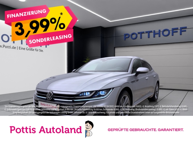 Arteon Shooting Brake 2.0 TSI DSG R-LINE PANO IQ.LIGHT KAMERA