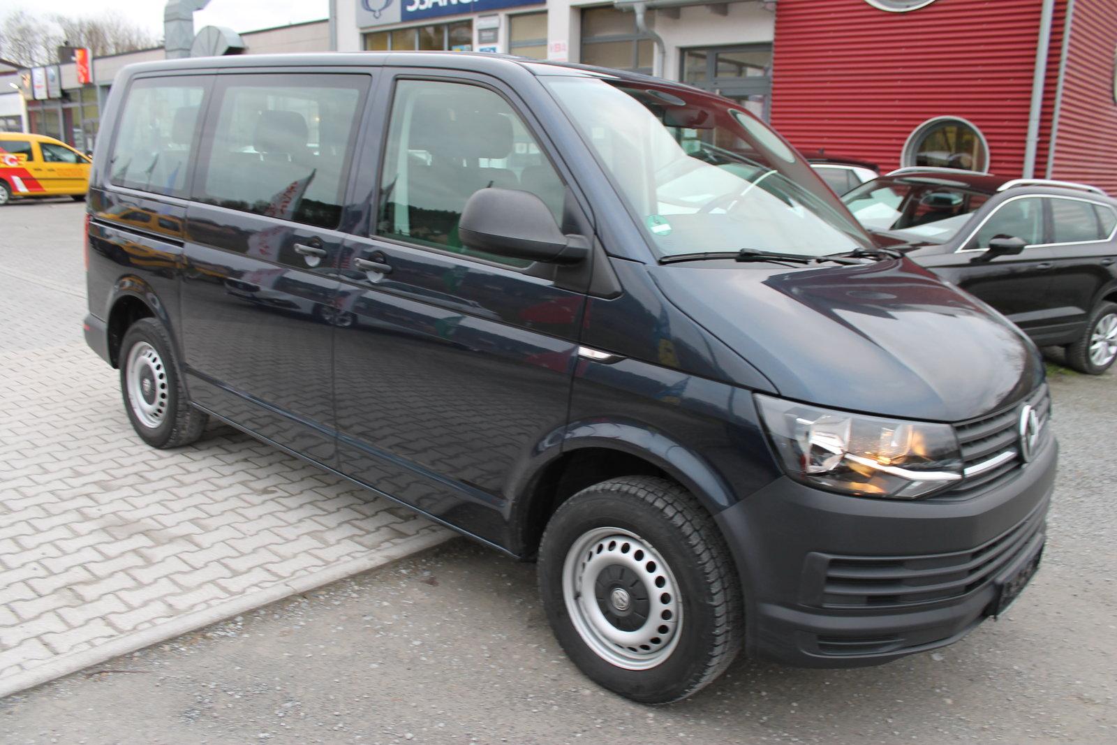 T6 Kombi 2.0 TDI *DSG*Kombi*9-Sitzer*AHK starr*Automatik*Klima*