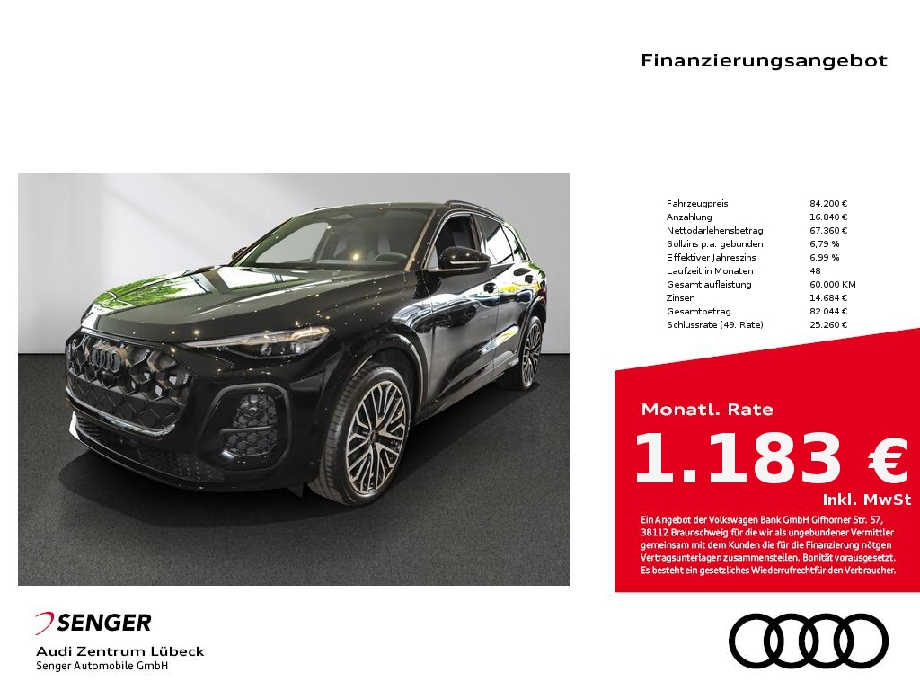 Q5 SUV TDI edition one Panorama Matrix-LED 21 