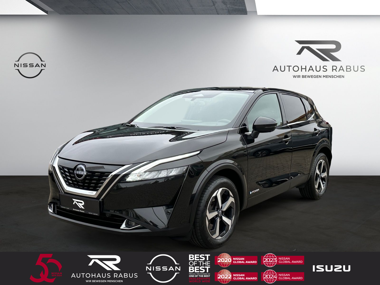 Qashqai 1.5 e-POWER N-Connecta AT SHZ 360° AHK