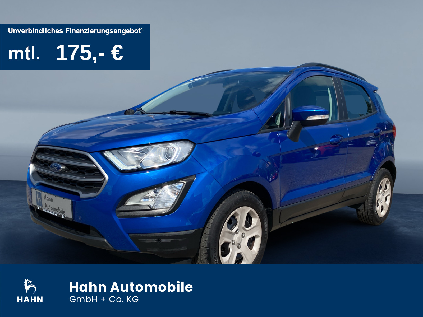 Ford EcoSport 1.0 Cool&Connect