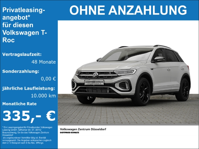 T-Roc R-Line 1.5 l TSI OPF 110 kW (150 DSG Digital Cockpit Pro / Black Style(150 PS)