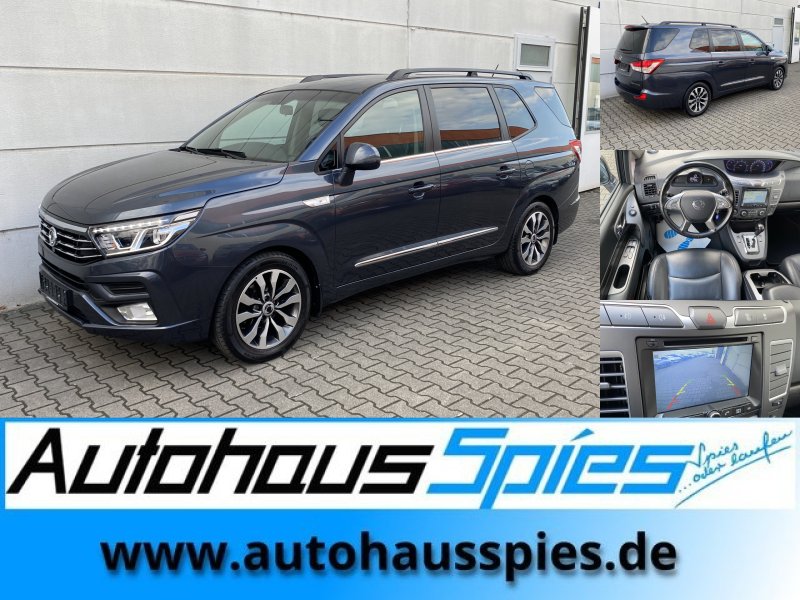 Rodius 2,2 E-XDI 2WD AT Turismo MY18 AHK Tmat Leder Shz