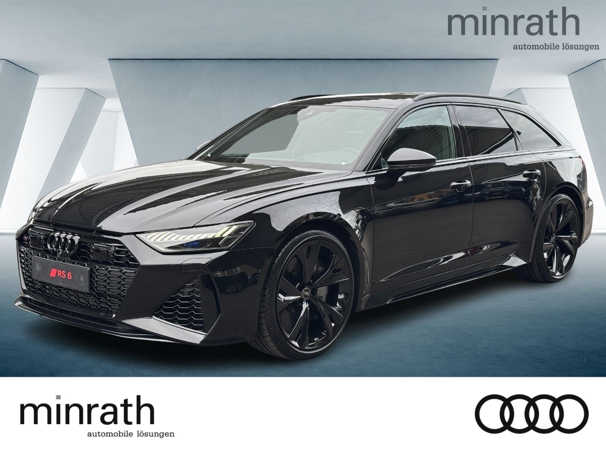 Audi RS6 4.0 TFSI quattro Avant performance