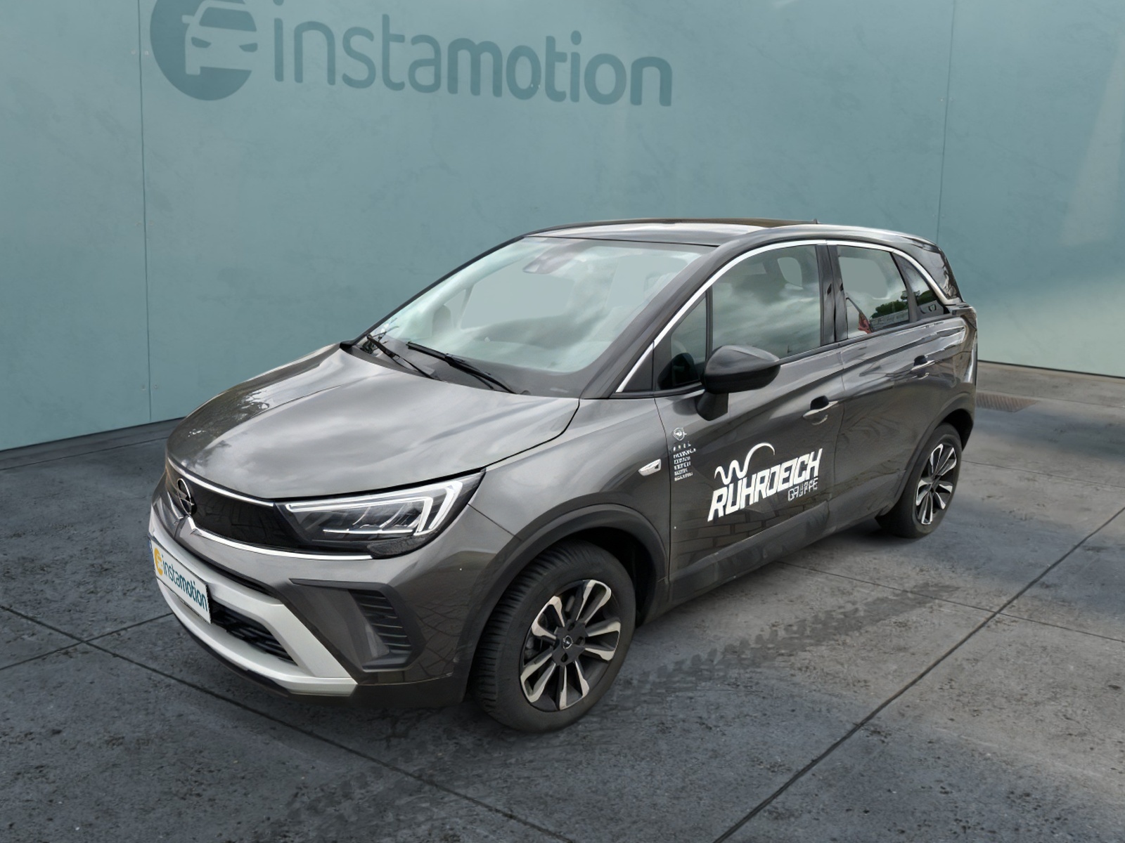 Crossland Elegance KEYLESS SHZ LHZ KLIMAAT PDC LED Apple CarPlay Android Auto Mehrzonenklima DAB