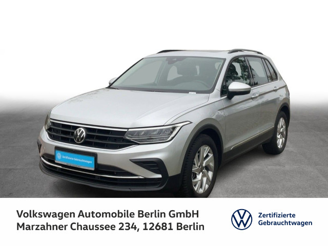 Tiguan 1.5 TSI DSG Life Navi Pano LED PDC SHZ