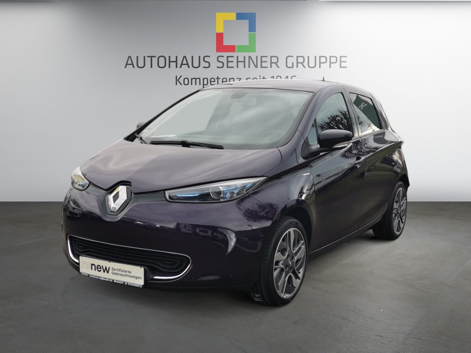 Renault ZOE LIFE R1zgl Batteriemiete Limited 40