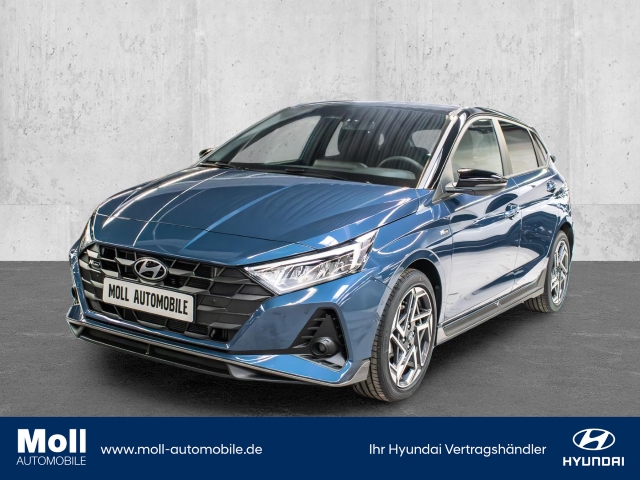 i20 N Line Assistenzpaket Dachlackierung Phantom Black