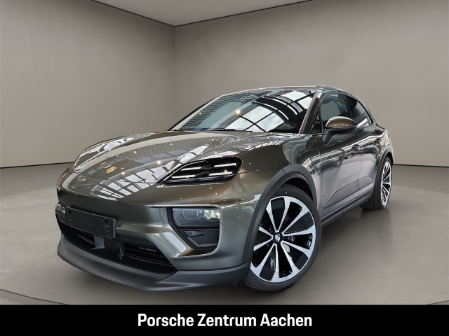 Macan 4 BOSE Rückfahrkamera Abstandstempomat LED
